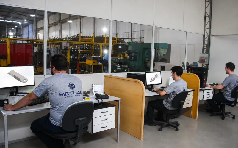 Desenvolvimento de Produtos - Methal Agriculture